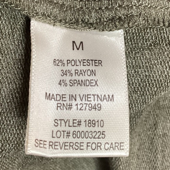 Mind/Matter wrap‎ midi short sleeve dress, sz M - Picture 5 of 7